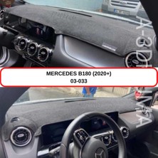 A-3DKORUMA Mercedes B180 (2020+) Torpido Koruması / Halısı / Örtüsü / Kılıfı