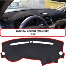 A-3DKORUMA Hyundai Accent (2006-2011) Torpido Koruma Kılıfı 3d Koruyucu Halı Örtü
