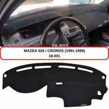 A-3DKORUMA Mazda 626 / Cronos (1991-1996) Torpido Koruması / Halısı / Örtüsü