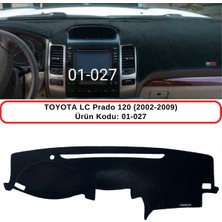 A-3DKORUMA Toyota Lc Prado 120 (2002-2009) Torpido Koruması / Halısı / Örtüsü / Kılıfı