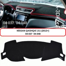 A-3DKORUMA Nissan Qashqai J11( 2013+) Torpido Koruma Kılıfı 3d Koruyucu Halı Örtü