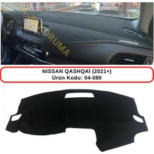 A-3DKORUMA Nıssan Qashqai (2021+) Torpido Koruması / Halısı / Örtüsü / Kılıfı