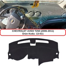 A-3DKORUMA Chevrolet Aveo (2006-2011) Torpido Koruması / Halısı / Örtüsü / Kılıfı