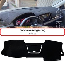 A-3DKORUMA Skoda Karoq (2020+) Torpido  Koruması / Halısı / Örtüsü