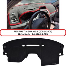 A-3DKORUMA Renault Megane Iı (2) (2002-2009) Torpido Koruma Kılıfı 3d Koruyucu Halı Örtü
