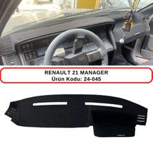 A-3DKORUMA Renault 21 Manager R21 Torpido Koruma Kılıfı 3d Koruyucu Halı Örtü