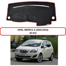 A-3DKORUMA Opel Meriva A (2003-2010) Torpido  Koruması / Halısı / Örtüsü