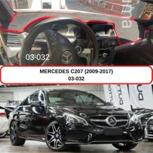 A-3DKORUMA Mercedes -Benz C207 (2009-2017) Torpido Koruması / Halısı / Örtüsü / Kılıfı