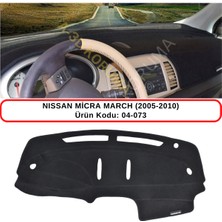 A-3DKORUMA Nıssan Micra March (2005-2010) Torpido Koruması / Halısı / Örtüsü / Kılıfı