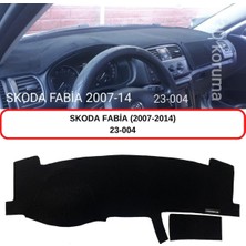 A-3DKORUMA Skoda Fabia (2007-2014) Torpido Koruma Kılıfı 3d Koruyucu Halı Örtü