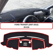 A-3DKORUMA Ford Transit (2006-2012) Torpido  Koruması / Halısı / Örtüsü