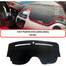 A-3DKORUMA Fiat Punto Evo (2015-2021) Torpido  Koruması / Halısı / Örtüsü
