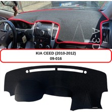 A-3DKORUMA Kia Ceed (2010-2012) Torpido Koruma Kılıfı 3d Koruyucu Halı Örtü