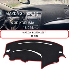 A-3DKORUMA Mazda 3 (2009-2013) Torpido  Koruması / Halısı / Örtüsü