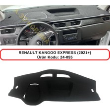 A-3DKORUMA Renault Kangoo Express (2021+) Torpido Koruma Kılıfı 3d Koruyucu Halı Örtü