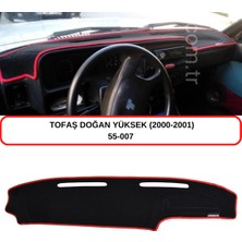 A-3DKORUMA Tofaş Doğan Yüksek Göğüs Torpido Koruma Kılıfı 3d Koruyucu Halı Örtü