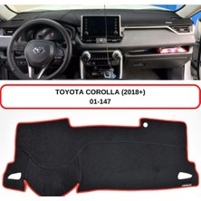 A-3DKORUMA Toyota Corolla (2019+) Torpido Koruması / Halısı / Örtüsü / Kılıfı