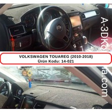 A-3DKORUMA Volkswagen Touareg (2010-2018) Torpido Koruması / Halısı / Örtüsü / Kılıfı