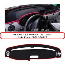 A-3DKORUMA Renault Kangoo Iı (2) (1997-2008) Torpido  Koruması / Halısı / Örtüsü