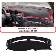 A-3DKORUMA Renault Megane I (1) Torpido Koruma Kılıfı 3d Koruyucu Halı Örtü