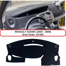 A-3DKORUMA Renault Scenic (2003-2009) Torpido  Koruması / Halısı / Örtüsü