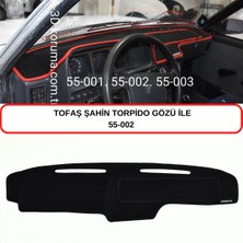 A-3DKORUMA Tofaş Şahin Torpido Gözlü Torpido Koruması / Halısı / Örtüsü