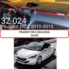 A-3DKORUMA Peugeot Rcz (2010-2015) Torpido  Koruması / Halısı / Örtüsü