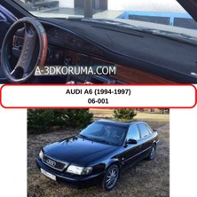 A-3DKORUMA Audı A6 (1994-1997) Torpido Koruma Kılıfı 3d Koruyucu Halı Örtü