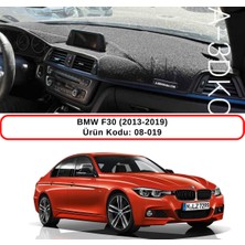 A-3DKORUMA Bmw F30 (2013-2019) Torpido Koruması / Halısı / Örtüsü / Kılıfı