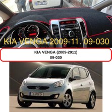 A-3DKORUMA Kia Venga (2009-2013) Torpido Koruma Kılıfı 3d Koruyucu Halı Örtü