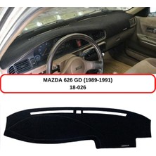 A-3DKORUMA Mazda 626 Gd (1988-1991) Torpido  Koruması / Halısı / Örtüsü