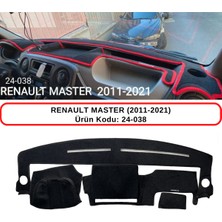 A-3DKORUMA Renault Master (2011-2021) Torpido Koruma Kılıfı 3d Koruyucu Halı Örtü