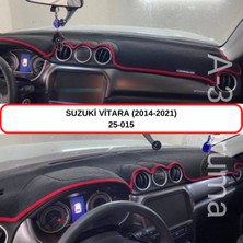 A-3DKORUMA Suzuki Vitara (2014-2021) Torpido  Koruması / Halısı / Örtüsü