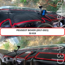 A-3DKORUMA Peugeot Boxer (2017-2021) Torpido  Koruması / Halısı / Örtüsü