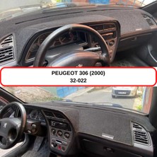 A-3DKORUMA Peugeot 306 (Platinum) Torpido Koruma Kılıfı 3d Koruyucu Halı Örtü