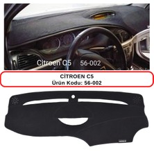 A-3DKORUMA Torpido Koruma Kılıfı 3d Koruyucu Halı Örtü Citroen C5