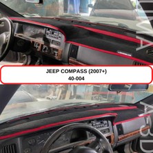 A-3DKORUMA Jeep Compass (2007) Torpido  Koruması / Halısı / Örtüsü