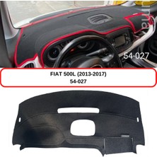 A-3DKORUMA Fiat 500L (2013-2017) Torpido Koruma Kılıfı 3d Koruyucu Halı Örtü