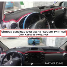 A-3DKORUMA Citroen Berlingo (2008-2017) Torpido  Koruması / Halısı / Örtüsü