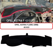 A-3DKORUMA Opel Astra F (1991-1998) Torpido Koruma Kılıfı 3d Koruyucu Halı Örtü