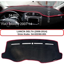 A-3DKORUMA Lancia Delta (2008-2014) Torpido  Koruması / Halısı / Örtüsü