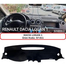 A-3DKORUMA Dacia Logan 1 - I Torpido Koruma Kılıfı 3d Koruyucu Halı Örtü