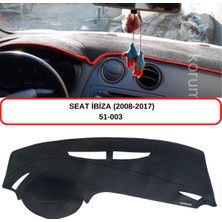 A-3DKORUMA Seat Ibiza (2008-2017) Torpido Koruma Kılıfı 3d Koruyucu Halı Örtü