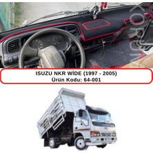A-3DKORUMA Isuzu Nkr Wide (1997 - 2005) Torpido  Koruması / Halısı / Örtüsü