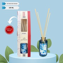 De Parfum Okyanus - Ferahlatıcı Kokulu Dekoratif 100 ml Bambu Çubuklu Oda Kokusu