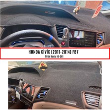 A-3DKORUMA Honda Civic (2011-2014) Fb7 Torpido Koruması