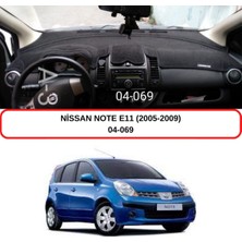 A-3DKORUMA Nıssan Nоte (2005-2009) E-11 Torpido Koruması / Halısı / Örtüsü / Kılıfı