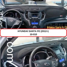 A-3DKORUMA Hyundai Santa Fe (2012+) Torpido Koruması / Halısı / Örtüsü / Kılıfı