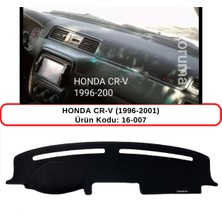 A-3DKORUMA Honda Cr-V (1996-2001) Torpido Koruma Kılıfı 3d Koruyucu Halı Örtü