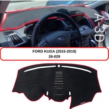 A-3DKORUMA Ford Kuga (2015-2019) Torpido Koruma Kılıfı 3d Koruyucu Halı Örtü